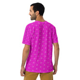 Abstract Twilight Men's Crew Neck T-Shirt